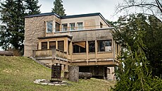 Zikmundova vila ve Zlín� (duben 2022)