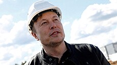 Americký podnikatel a zakladatel automobilky Tesla Elon Musk (19. dubna 2022) | na serveru Lidovky.cz | aktuální zprávy