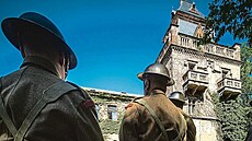 Larischovu vilu a Popravi�t� mo�ná v budoucnu spojí pozemek Foxconnu.