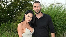 Partne�i Andrea Pomeje a Petr Pla�ek (narozeniny Franti�ka Jane�ka a 25. výro�í...