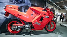 V Plasích na Plzesku vystavuje Národní technické muzeum unikátní motocykly...