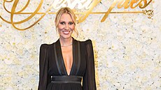 Kateřina Průšová na Českém plese (Praha, 9. dubna 2022)