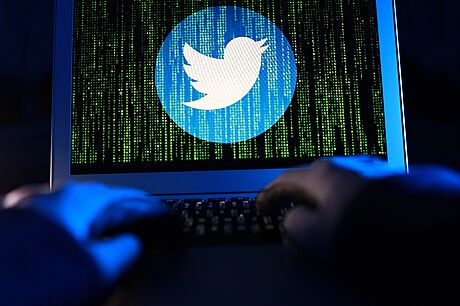 Sociální sí Twitter je plná anonymních út