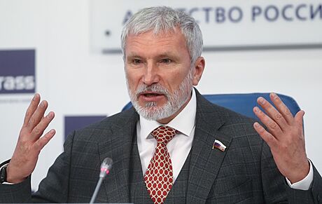 Ruský poslanec Alexej uravljov (20. záí 2021)
