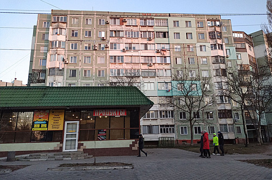 Tiraspol - hlavní msto proruského separatistického státního útvaru Podnstí....
