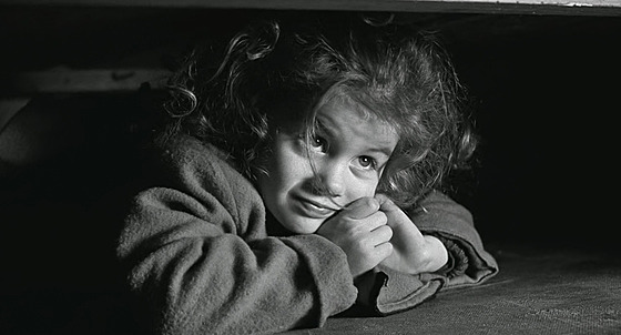 Oliwia Dabrowska si jako malá hol�i�ka zahrála ve filmu Stevena Spielberga...