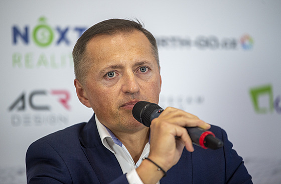 Pardubický investor Petr Dědek.