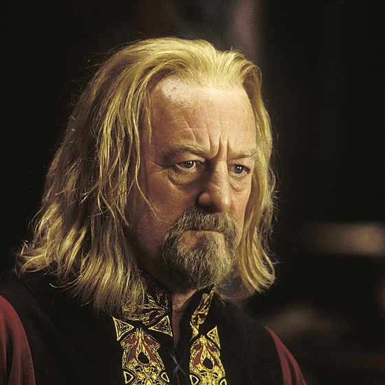 Bernard Hill jako král Théoden