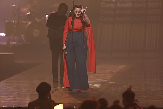 Ewa Farna na cenách And�l (2022)