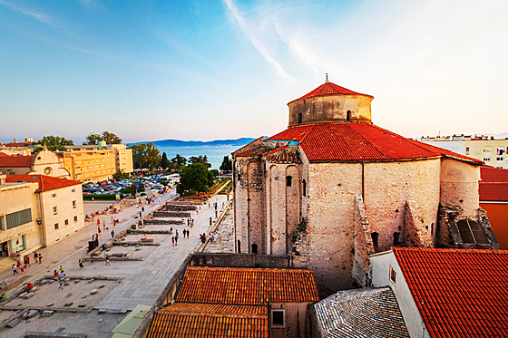 Kostel sv. Donáta v Zadaru