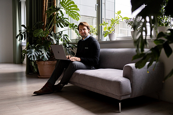 Richard Valtr, zakladatel a éf startupu Mews.