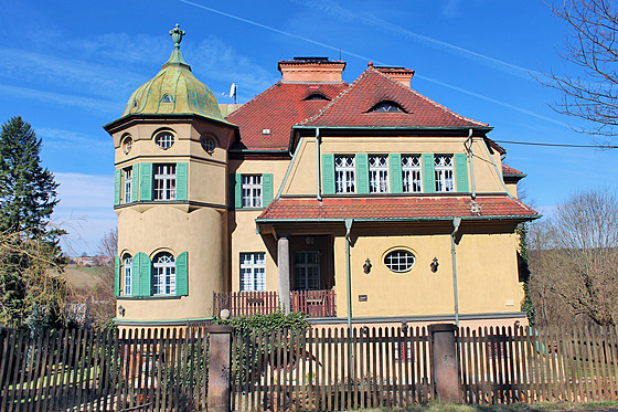 Vila továrníka Heinricha Justa v Ai. (19.4.2022)