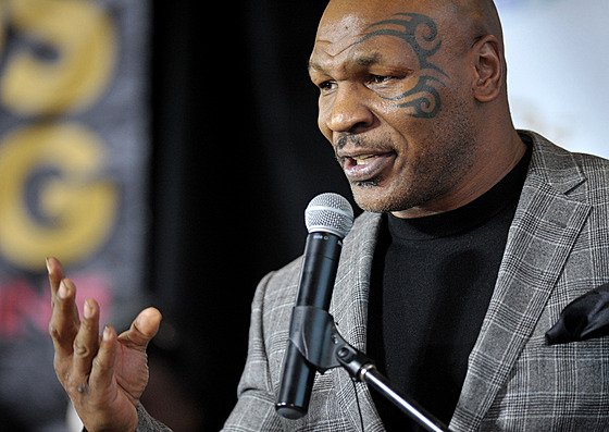 Mike Tyson na snímku z roku 2014