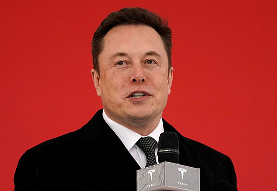 Elon Musk (Šanghaj, 7. ledna 2019)