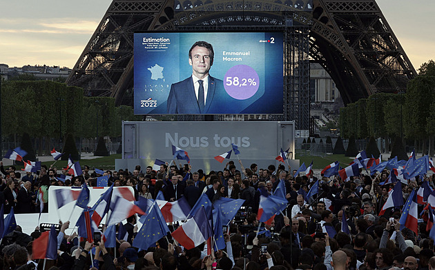 Evropa potřebuje silnou Francii. Světoví a čeští lídři vítají Macronovu výhru