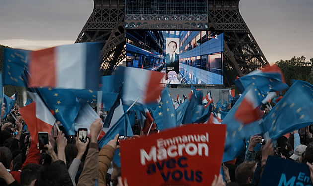 Co znamená Macronovo vítězství? Přinese velké změny pro Francii i samotnou EU, míní analytici