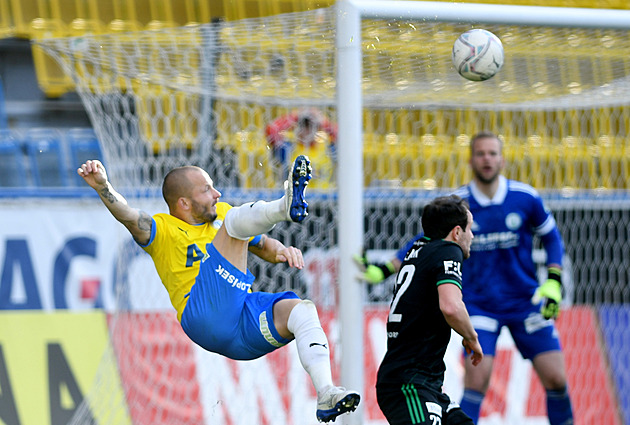 Teplice - Bohemians 2:2, hosté dvakrát vedli, ale zase nevyhráli