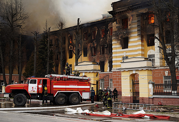 Rusům hořelo v ústavu na vývoj raket Iskander, zemřelo sedm lidí