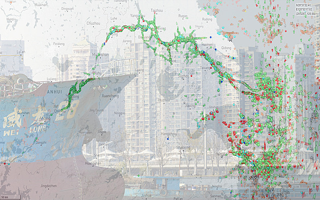 Jak to skutečně vypadá v čínských přístavech? Peking omezil přístup k údajům