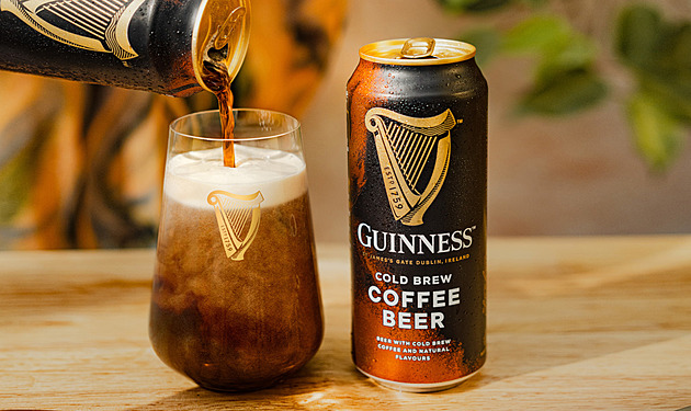 Pivovar Guinness představuje nový stout. Značka vsadila na oblibu kávy