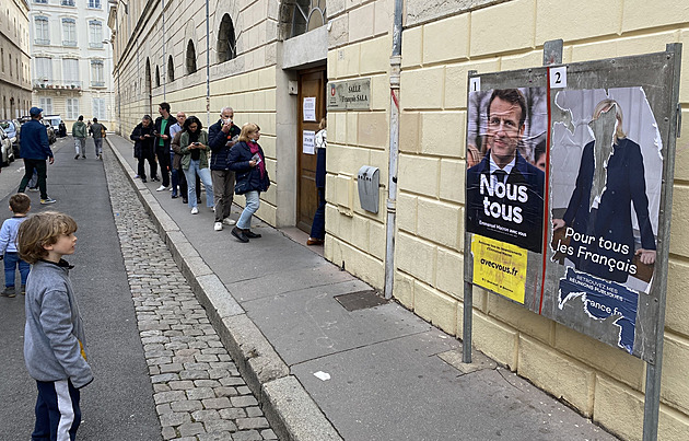 Proč Macrona? Nechci Le Penovou. V Lyonu se báli vítězství pravice