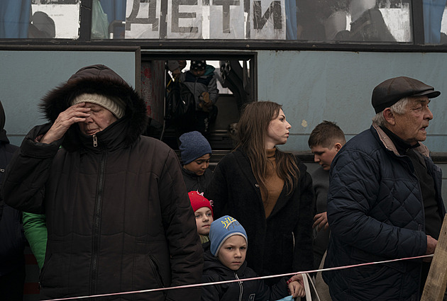 Kyjev hlásí ztrátu čtyř desítek vesnic, Rusko odmítlo velikonoční mír
