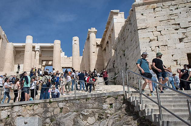 Nejhorší je za námi, jásají Řekové. Turistická sezona slibuje rekordní příjmy