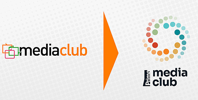 Media Club má nové logo, zohledňuje rozšíření mediatypů skupiny Prima