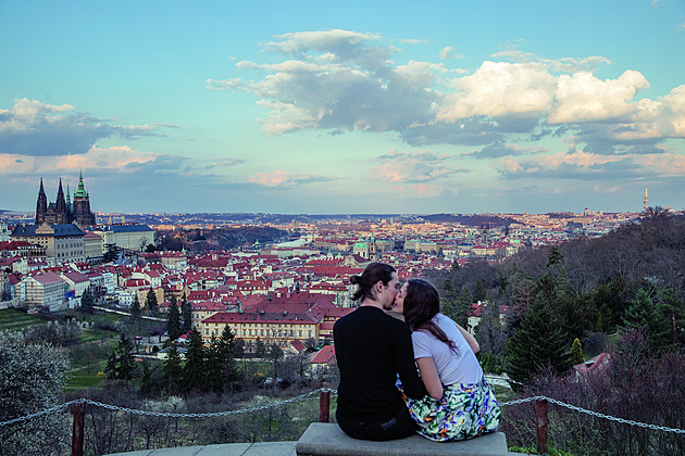 Praha zamilovaná. I hlavní město má ideální místa pro romantiky