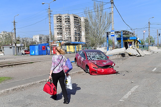 Donbas má být součástí Ruska, tlačí Putin. Část jeho okolí se tomu chce vyhnout