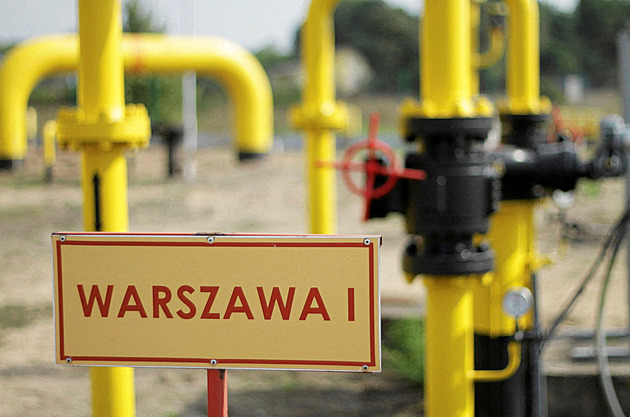 Polsko a Slovensko propojil nový plynovod, má zlepšit energetickou bezpečnost