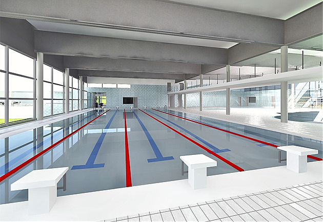 Starý bazén padne, nový vyroste u koupaliště. Brod začne připravovat projekt