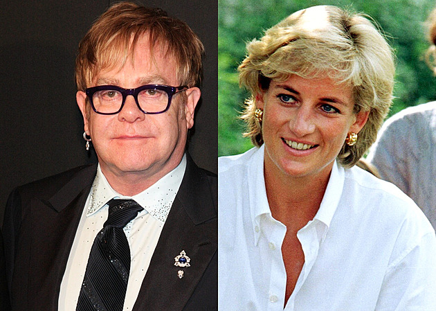Královská rodina Dianě zakázala, abychom se stýkali, tvrdí Elton John