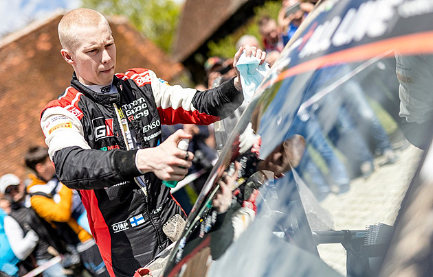 Rovanperä ustál Tänakův tlak, Chorvatskou rallye vyhrál o čtyři sekundy