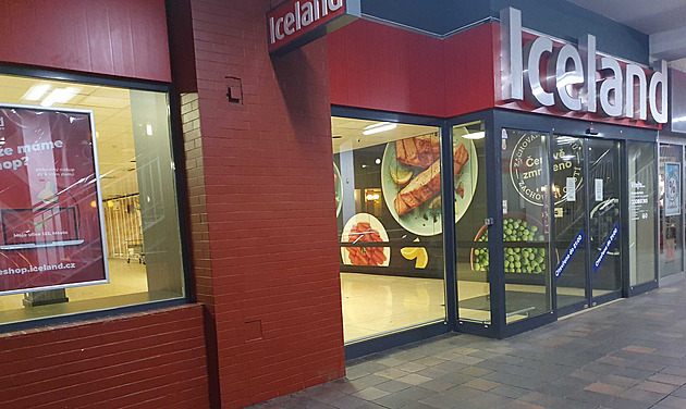 Iceland v Česku v tichosti zavírá své prodejny. E-shop už nefunguje