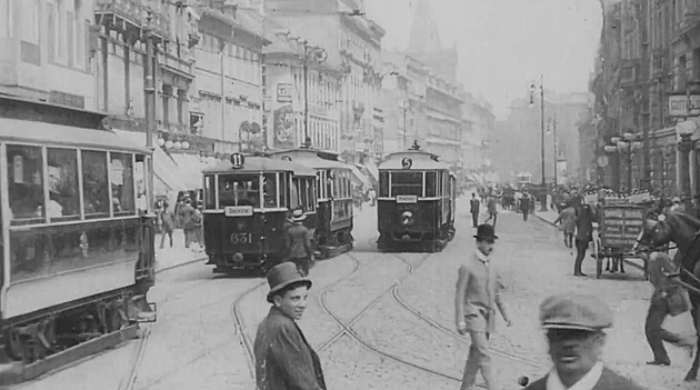 První máj i pro tramvajáky! Před 100 lety nevyjely tramvaje