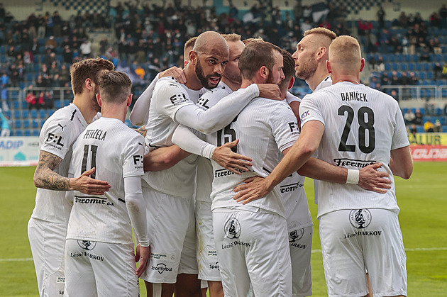 Slovácko - Liberec 2:0, k výhře pomohly penalty, obě proměnil Jurečka