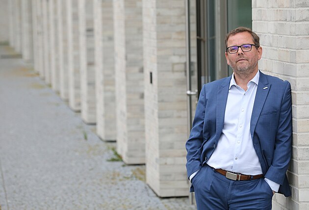 Martin Balej, rektor Univerzity Jana Evangelisty Purkyn v Ústí nad Labem.