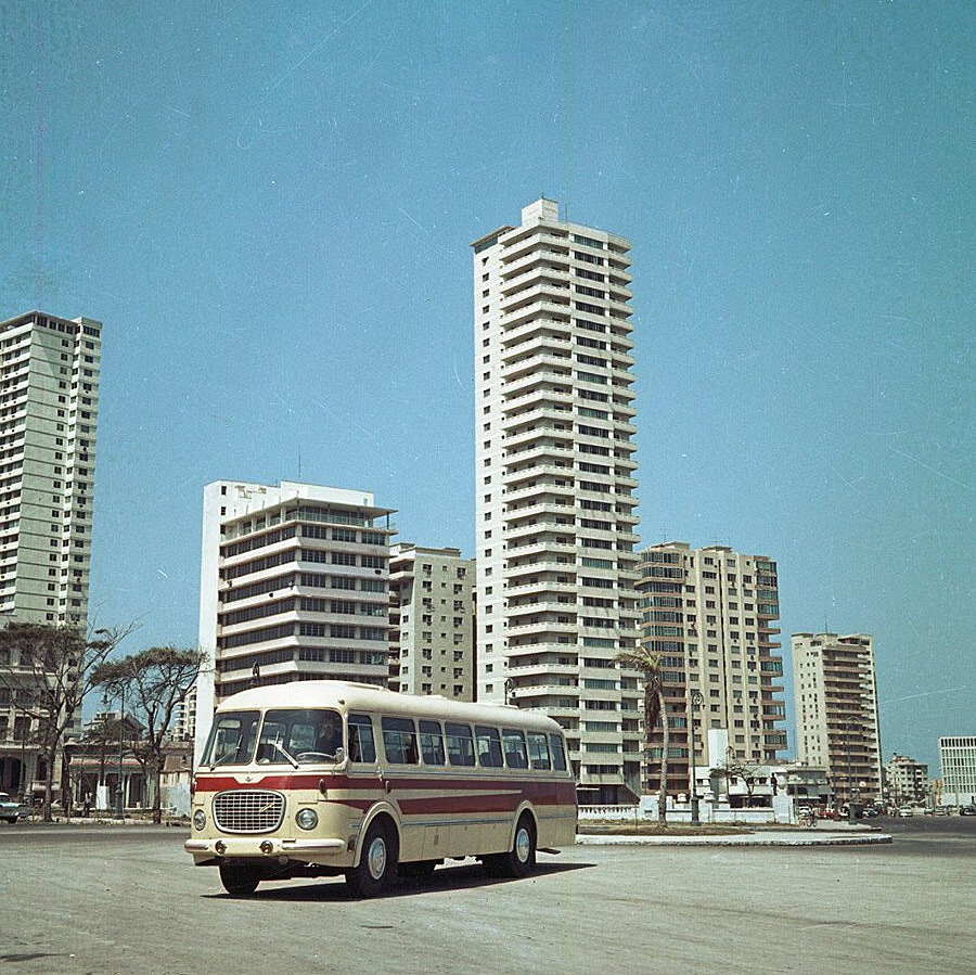OBRAZEM: Kam se exportoval československý autobus Škoda 706 RTO
