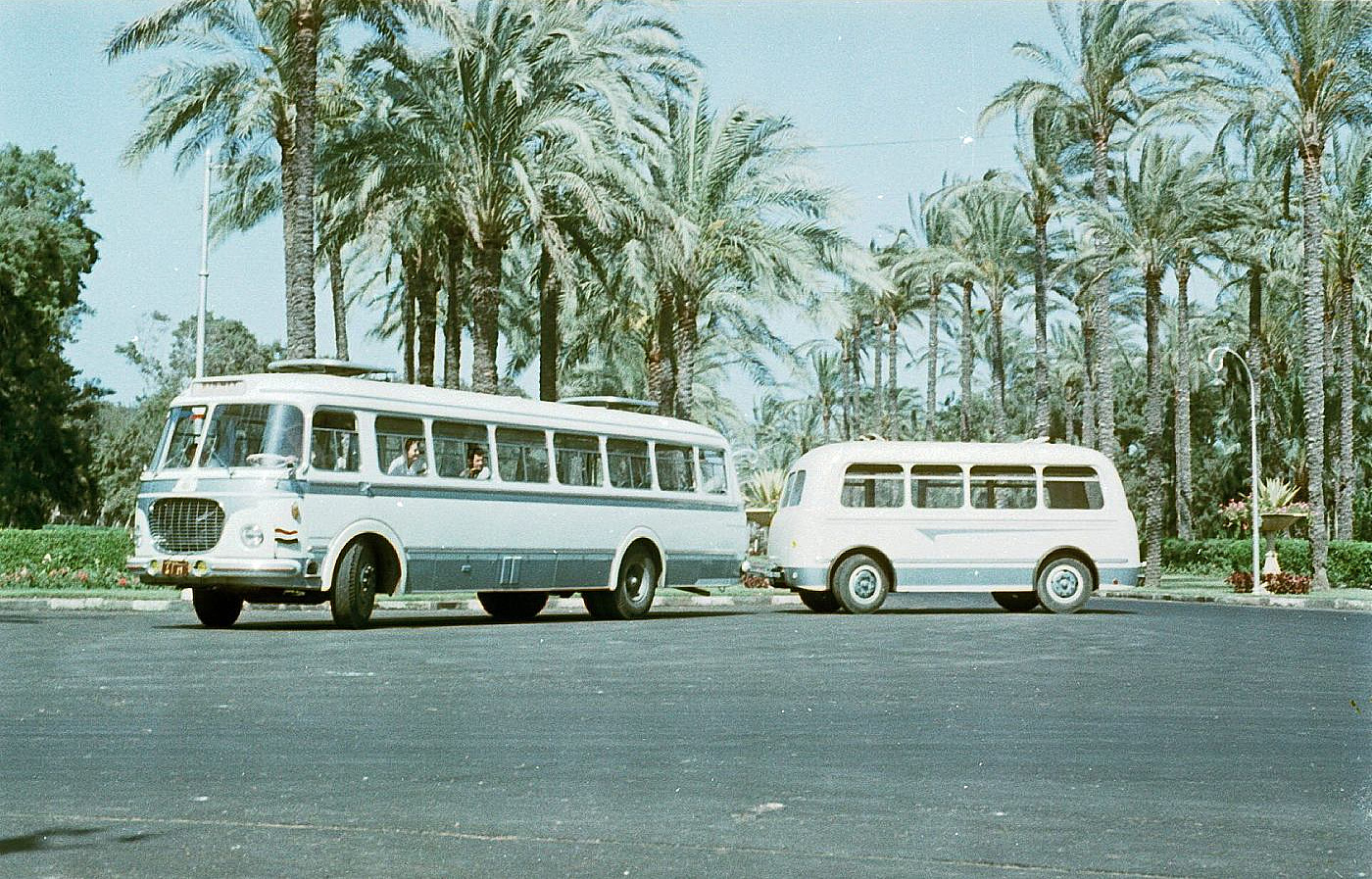 OBRAZEM: Kam se exportoval československý autobus Škoda 706 RTO