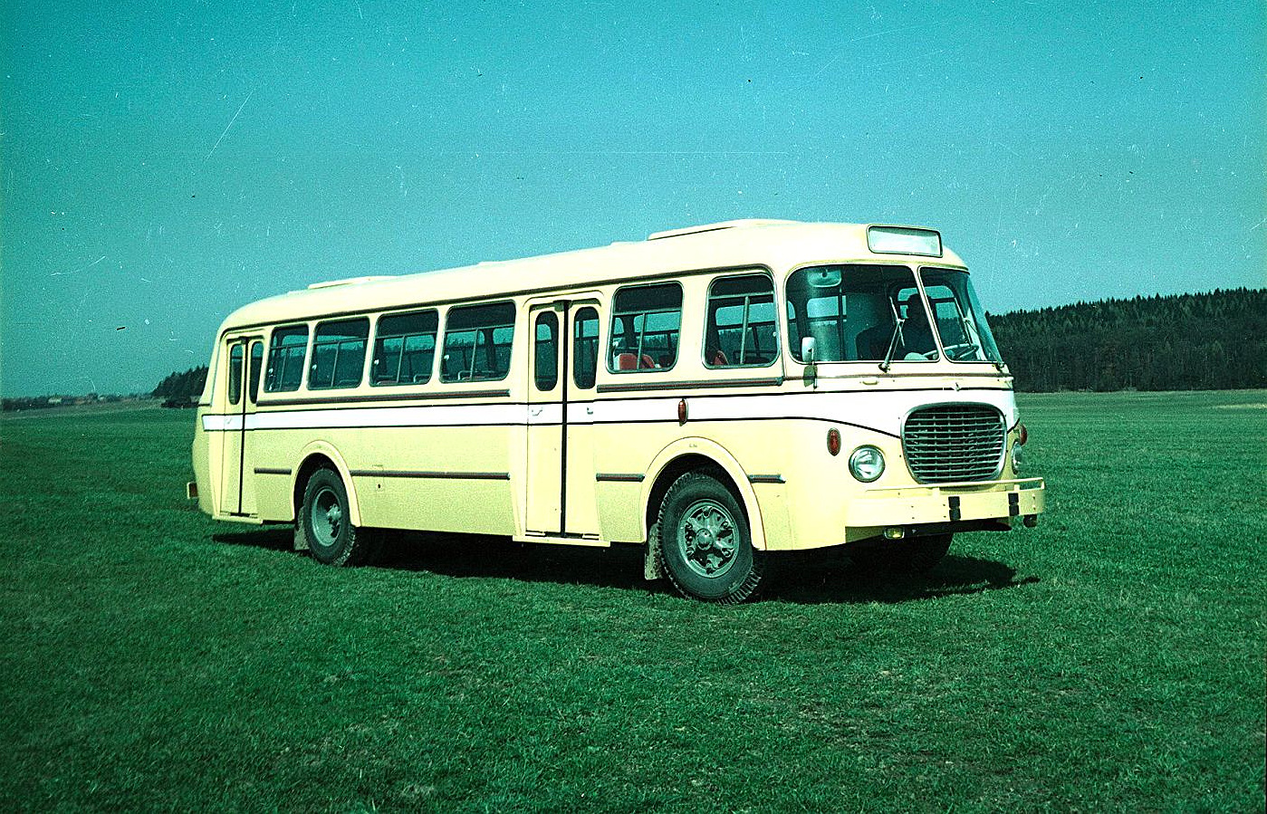 OBRAZEM: Kam se exportoval československý autobus Škoda 706 RTO