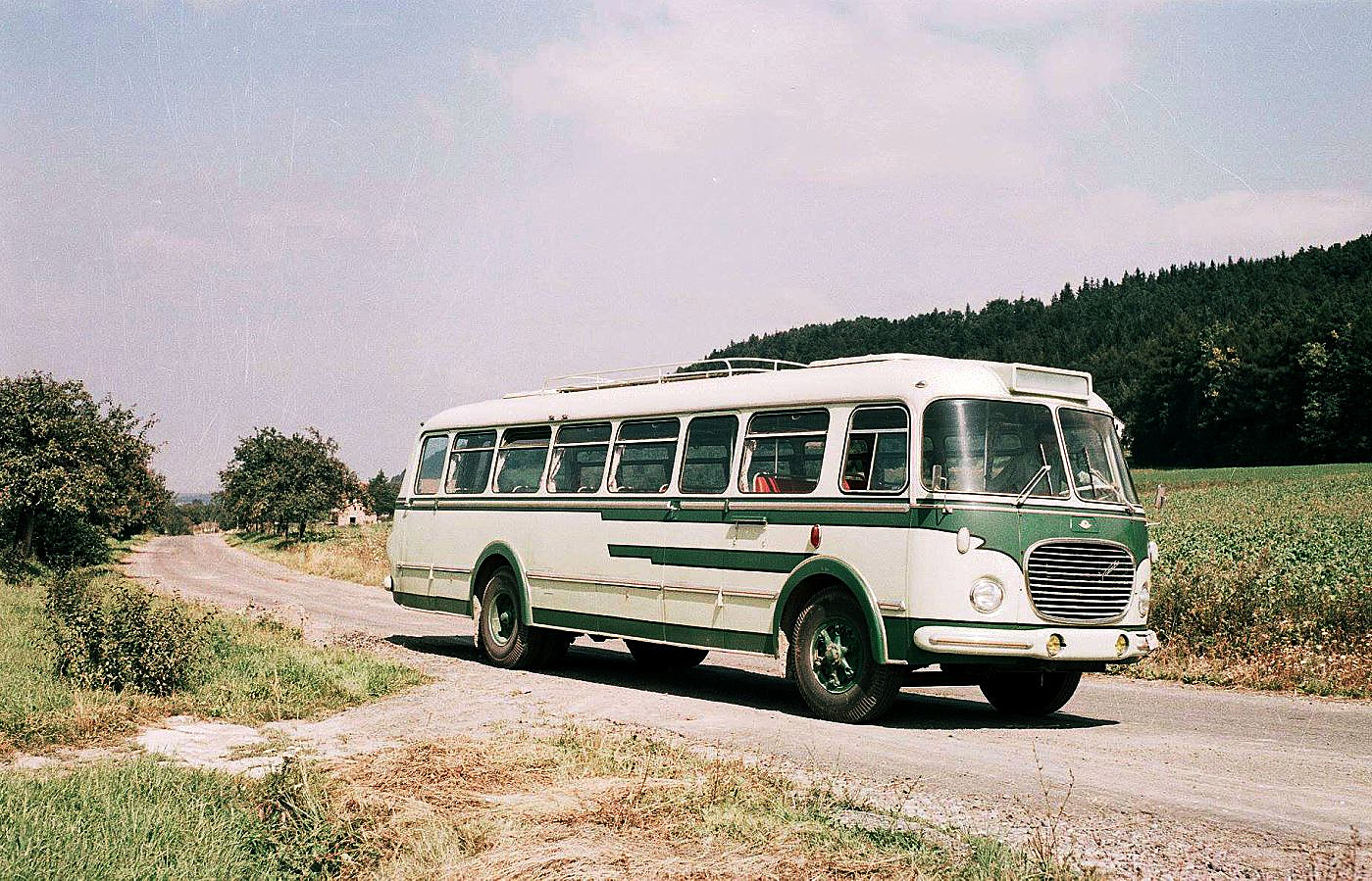 OBRAZEM: Kam se exportoval československý autobus Škoda 706 RTO