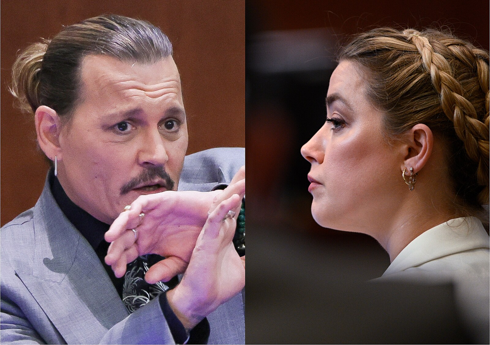 Johnny Depp vyhrál soud s Amber Heard - iDNES.cz