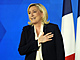 Marine Le Penov po druhm kole prezidentskch voleb (24. dubna 2022)