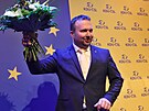 Marian Jurečka obhájil post šéfa lidovců. (23. dubna 2022)