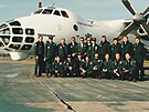 eský tým projektu Open Skies v roce 1995 na francouzské letecké základn...
