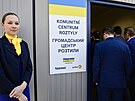 V Praze se otevelo centrum pro ukrajinské matky s dtmi. (27. dubna 2022)