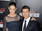 Tom Cruise a Katie Holmesová