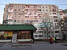 Tiraspol - hlavní msto proruského separatistického státního útvaru Podnstí....