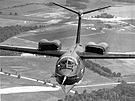 Bombardovací létající lun Martin P6M-2 SeaMaster s proudovým pohonem